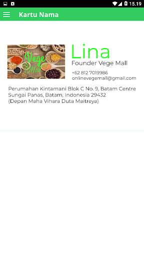 Vege Mall स्क्रीनशॉट 5