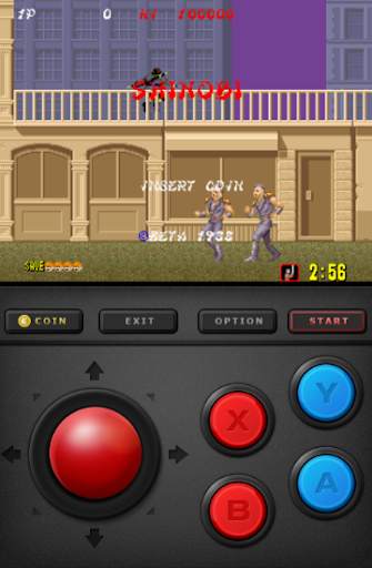 sinobi ninja retro screenshot 3