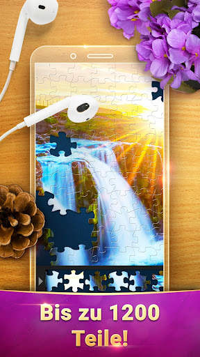 Magische Puzzles - Jigsaw Puzzle Spiele Kostenlos screenshot 3