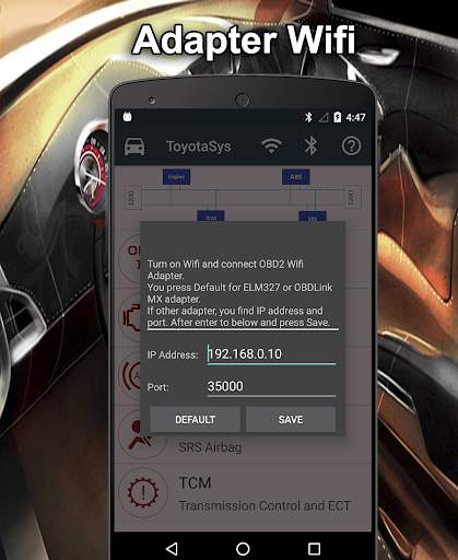 ToyoSys Scan Lite screenshot 3