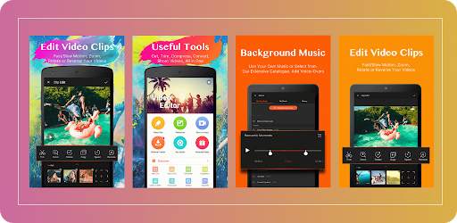 Pro Video Editor :  Edit Fast, Easy like a Pro screenshot 1