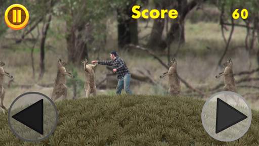 Kangaroo Punch Boxing Game -Android app screenshot 2