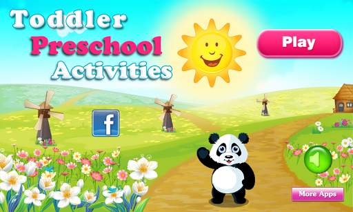 Toddler Preschool Activities screenshot 1