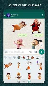 Cartoon Sticker For Whatsapp screenshot 4