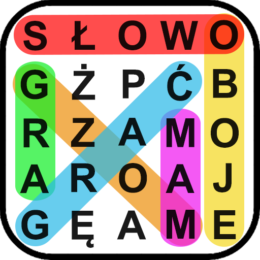 Wyszukiwanie słów:Ukryte słowo icon