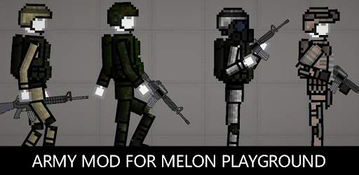 Army Mod Melon screenshot 2