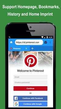 Web Browser screenshot 6