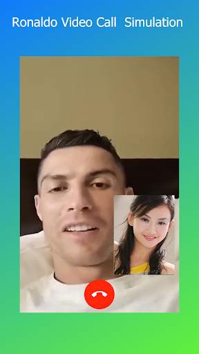 Ronaldo video call fake screenshot 3