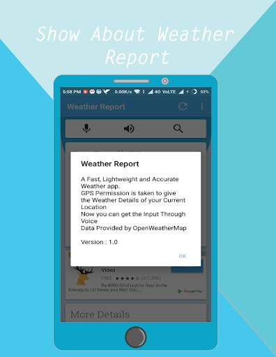 Weather Voice Report screenshot 5
