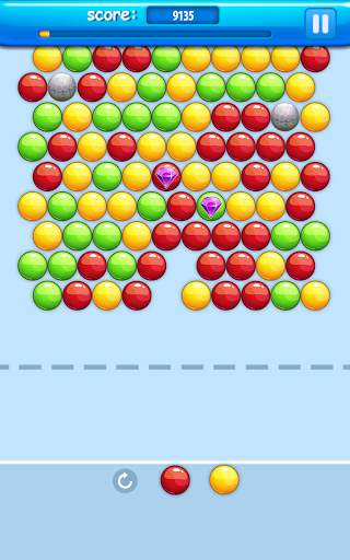 Bubble Mania - ลูกบอลเกม screenshot 9