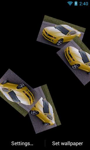 Photo Effects Live Wallpaper screenshot 1