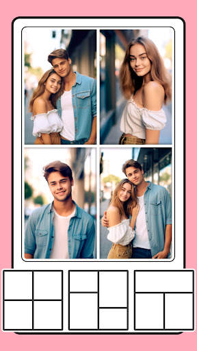 Cadre photo, collage photo screenshot 2