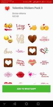 Valentine Stickers For WhatsApp screenshot 20
