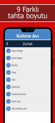 Kelime arama bulmaca - Ücretsiz Kelime Oyunları screenshot 2