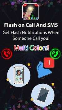 FlashLight Alert on Call and SmS screenshot 2