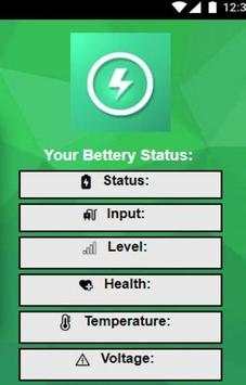 Super Bettery Status 1 تصوير الشاشة