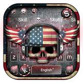 American Dj Skull Keyboard 10001004