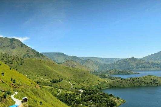 Wallpaper Danau Toba screenshot 2