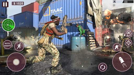 FPS Encounter Secret Mission - Free Shooting Games screenshot 2