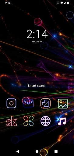 EX Launcher, Themes, Wallpaper screenshot 5