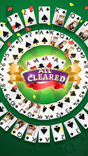 Spider Solitaire screenshot 4