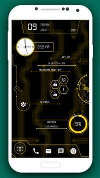 Hitech Scroll Launcher screenshot 8