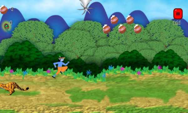 Jungle Baal Krishn Run screenshot 5