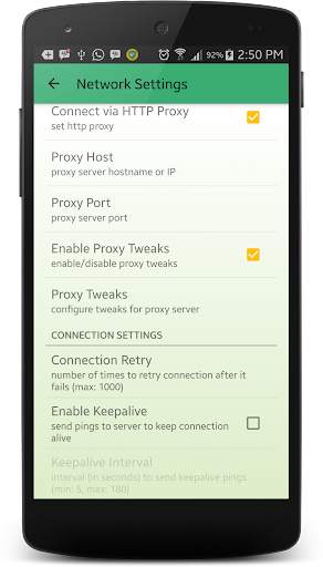 Tweakware screenshot 4