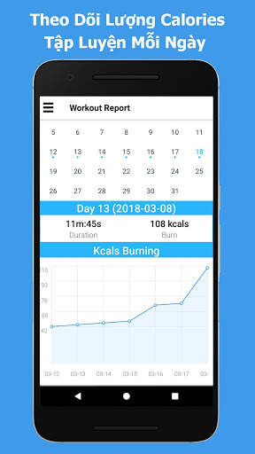 Tập Luyện Tay Săn Chắc và Mạnh Mẽ Trong 30 Ngày screenshot 5