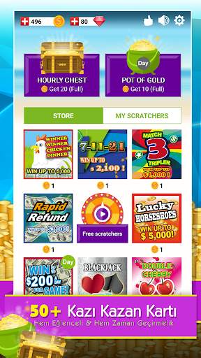 Scratcher & Clicker screenshot 3