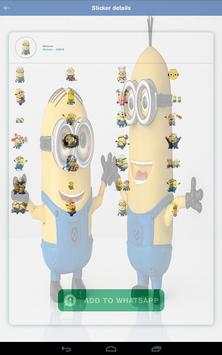 Animation 3D Sticker For Whatsapp screenshot 2