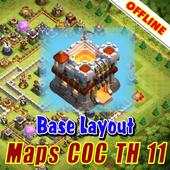 Top Base COC TH11 Update 1.0