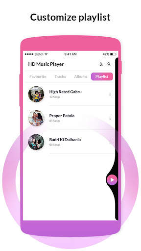 HD Music Player, Clear Sound screenshot 3