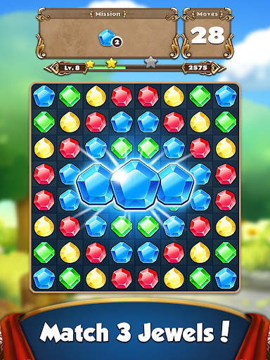 Jewel Castle - Match 3 Puzzle screenshot 12