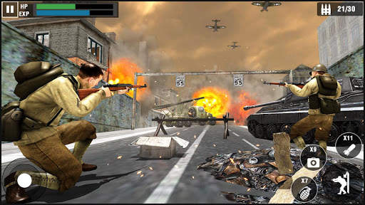 Fire Army War Squad - Fire Free Shooting Games screenshot 4