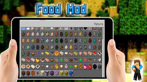 Food Mod for Minecraft PE screenshot 2