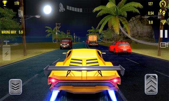 Turbo Racing Car screenshot 2