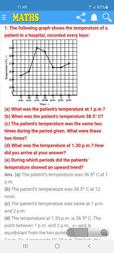 NCERT 8th Mathematics Notes And Q & A App screenshot 6
