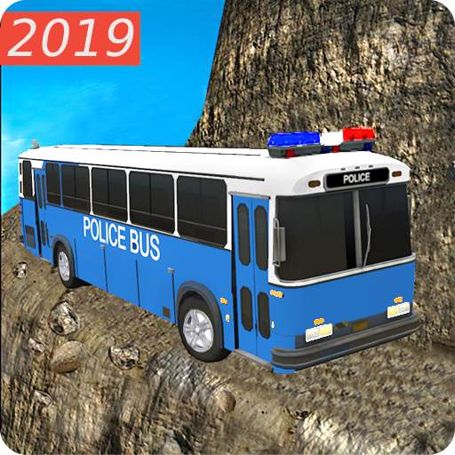 Police Bus Mountain Driving 2.0