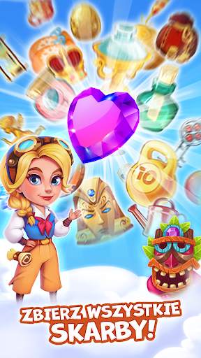 Pirate Treasures: Jewel & Gems screenshot 4