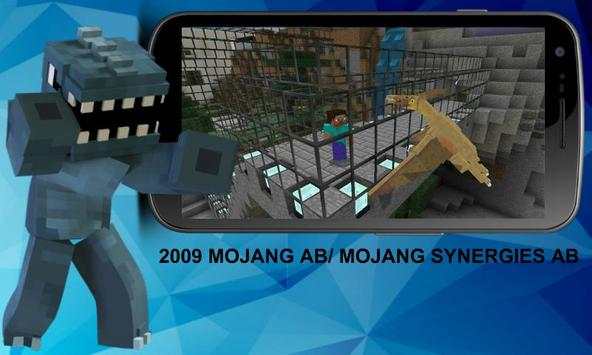 Mod Jurassic Craft World for MCPE screenshot 3