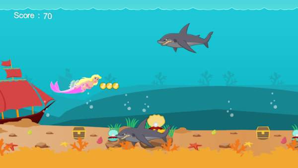 Shark Attack Mermaid screenshot 11
