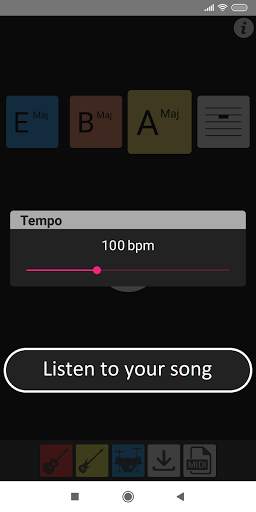 SmartReChords - Musical Composition screenshot 3