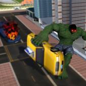 Incredible Monster Hero : Grand City Rescue icon