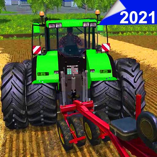 Drive Tractor Cargo Transport Farmer Games 2021 1.01