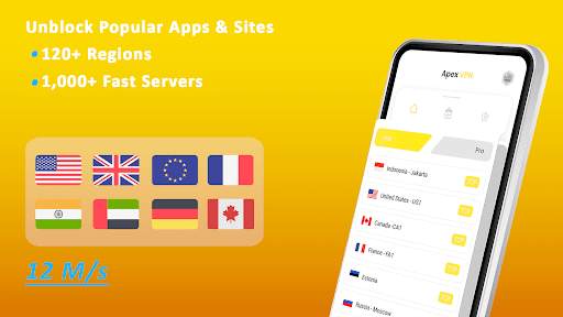 VPN & Master Proxy - Apex VPN screenshot 7