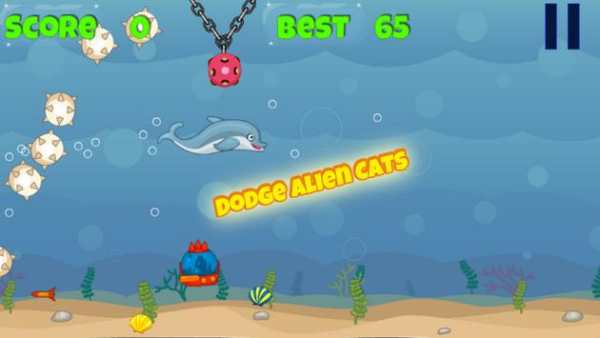 Dolphin Dash скриншот 1