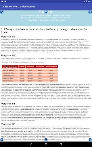 Ayuda para tu Tarea Ciencias Naturales 6 скриншот 23