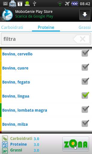 Calcolo Zona screenshot 3
