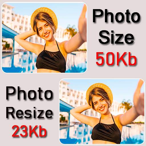 photo resizer - image resizer - reduce image size screenshot 1